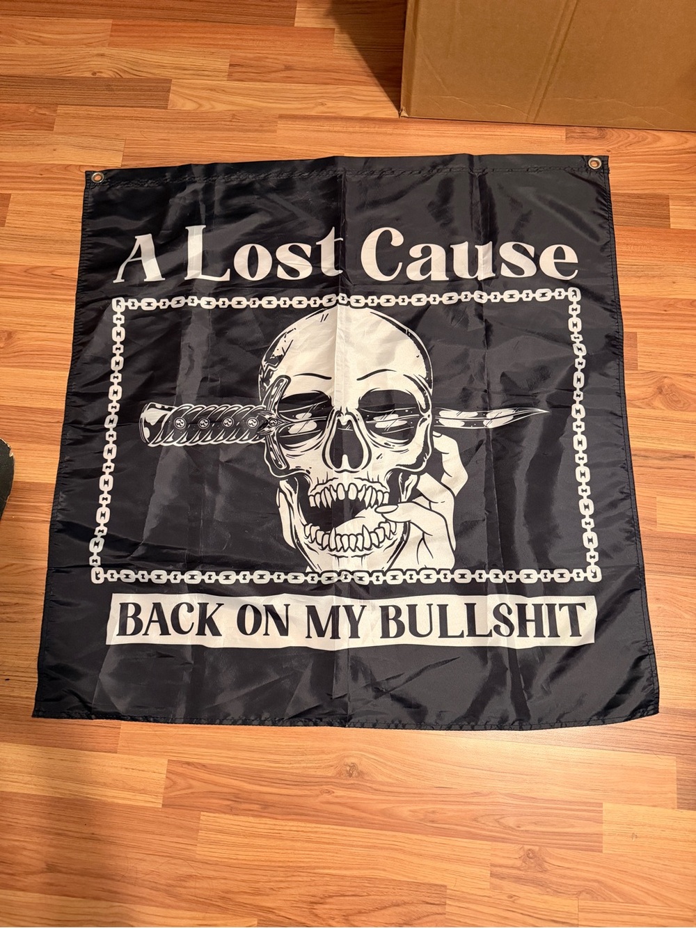 A Lost Cause Skull Tapestry - Lurking Class